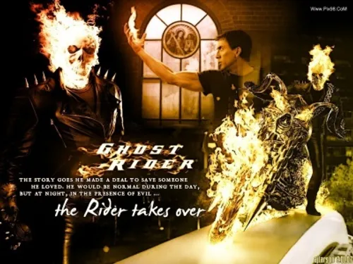 اکـــشــن فــیــگــور روح ســوار GHOST RIDER | فروش آنلاین اکشن فیگور