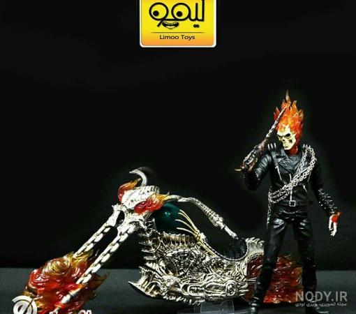 روح سوار - عکس ویسگون