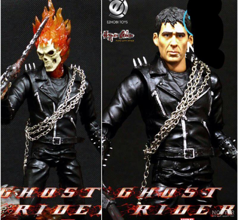 روح سوار میاید Ghost Rider is coming🔥🔥 - عکس ویسگون