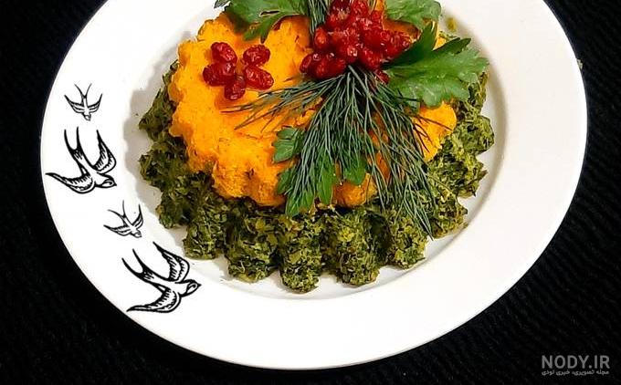 طرز تهیه کوکو سبزی