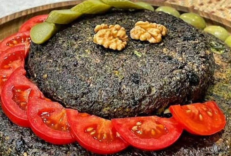 طرز تهیه کوکو سبزی بسیار خوشمزه و مجلسی برای 4 نفر + عکس مرحله به مرحله -  تلنگر
