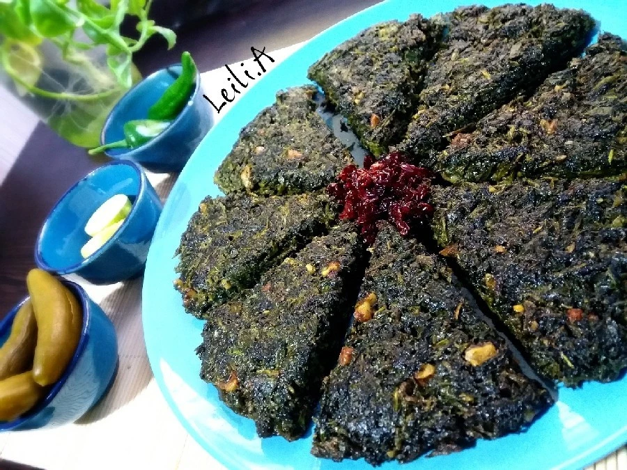 عكس كوكو سبزي