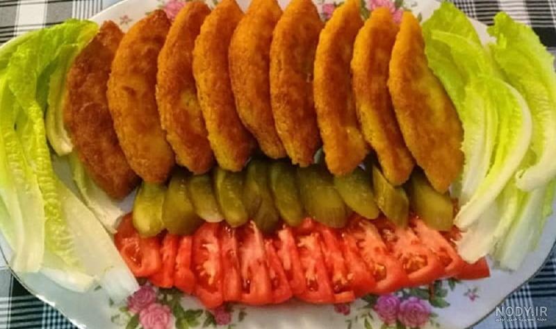 عکس از کوکو سیب زمینی