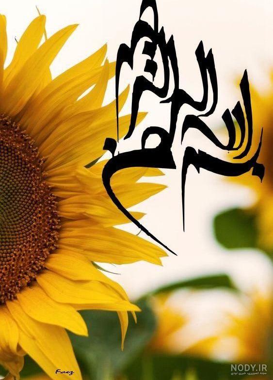 عکس زیبای بسم الله الرحمن الرحیم رنگی