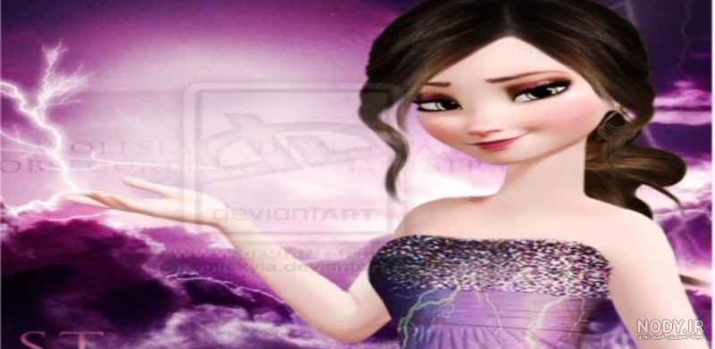 عکس فیلم فروزن یا یخ زده عکس فیلم فروزن یا یخ زده