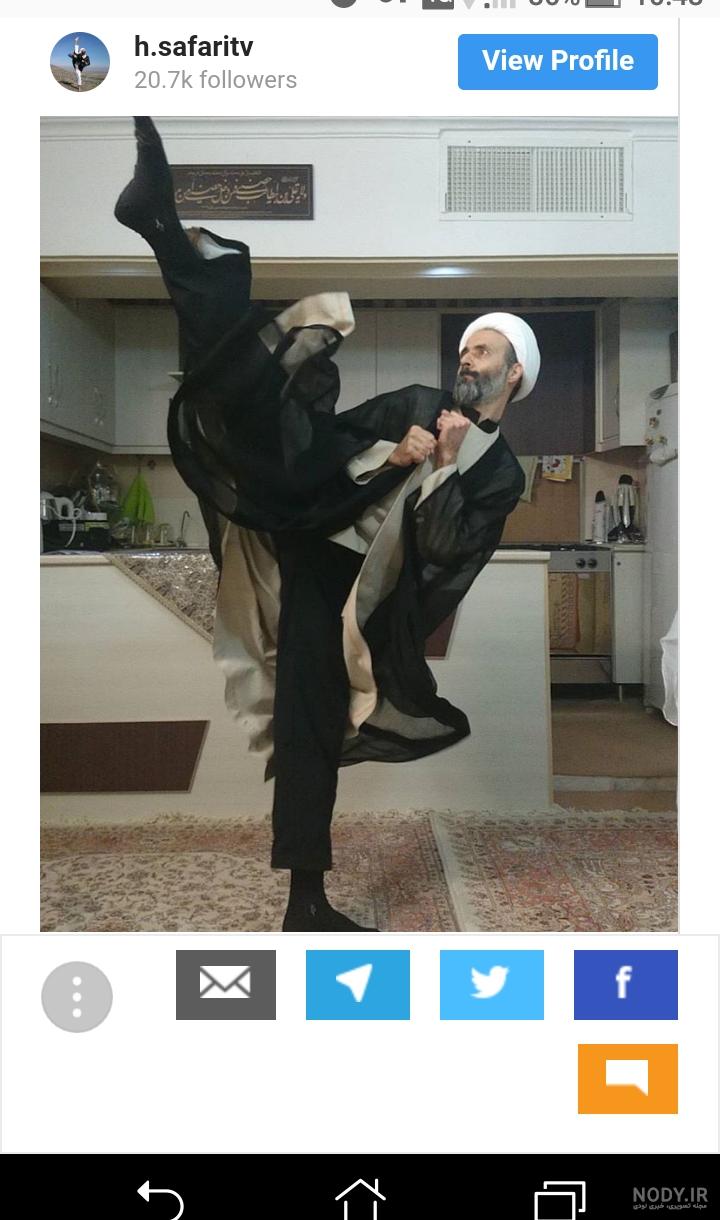 عکس لباس روحانی