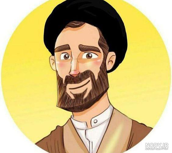 عکس مهدی خلجی با لباس روحانیت