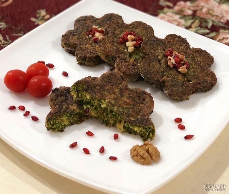 عکس کوکو سبزی مجلسی