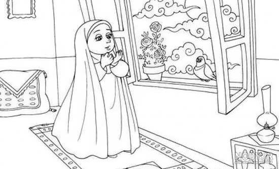 نقاشی سیاه قلم ماه ❤️ [ بهترین تصاویر ]