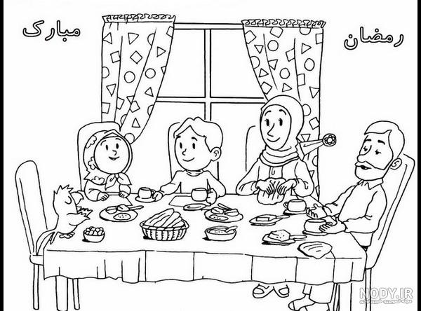 نقاشی ماه رمضان برای کودکان با چند طرح ساده و آموزنده نقاشی ماه رمضان برای کودکان با چند طرح ساده و آموزنده