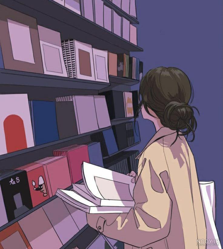 عکس درس خواندن پسرانه