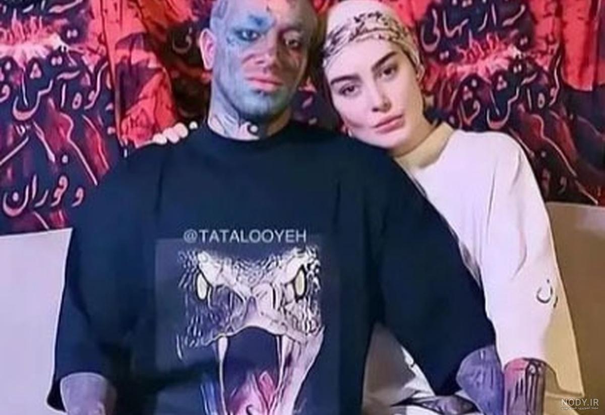 عکس عروسی واقعی سحر قریشی و همسرش