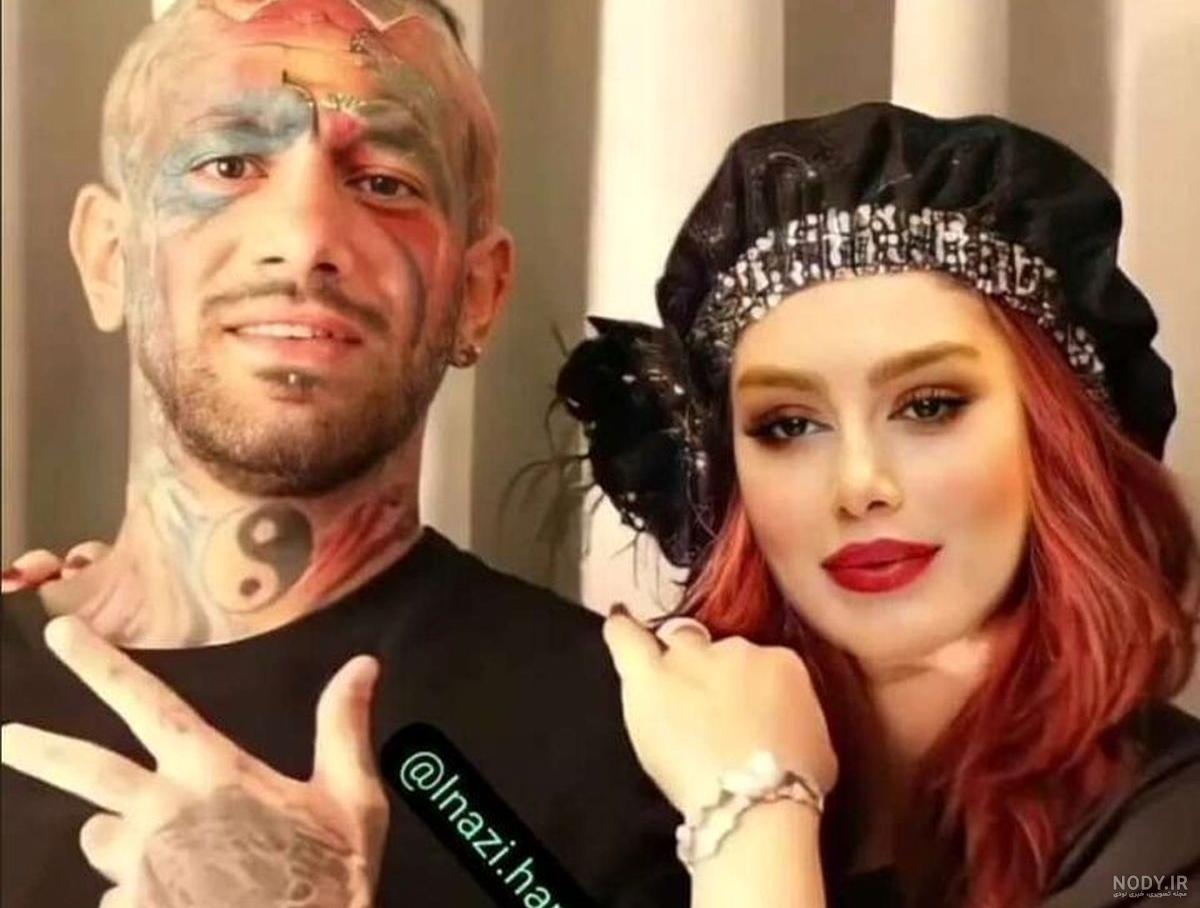 عکس عروسی واقعی سحر قریشی و همسرش