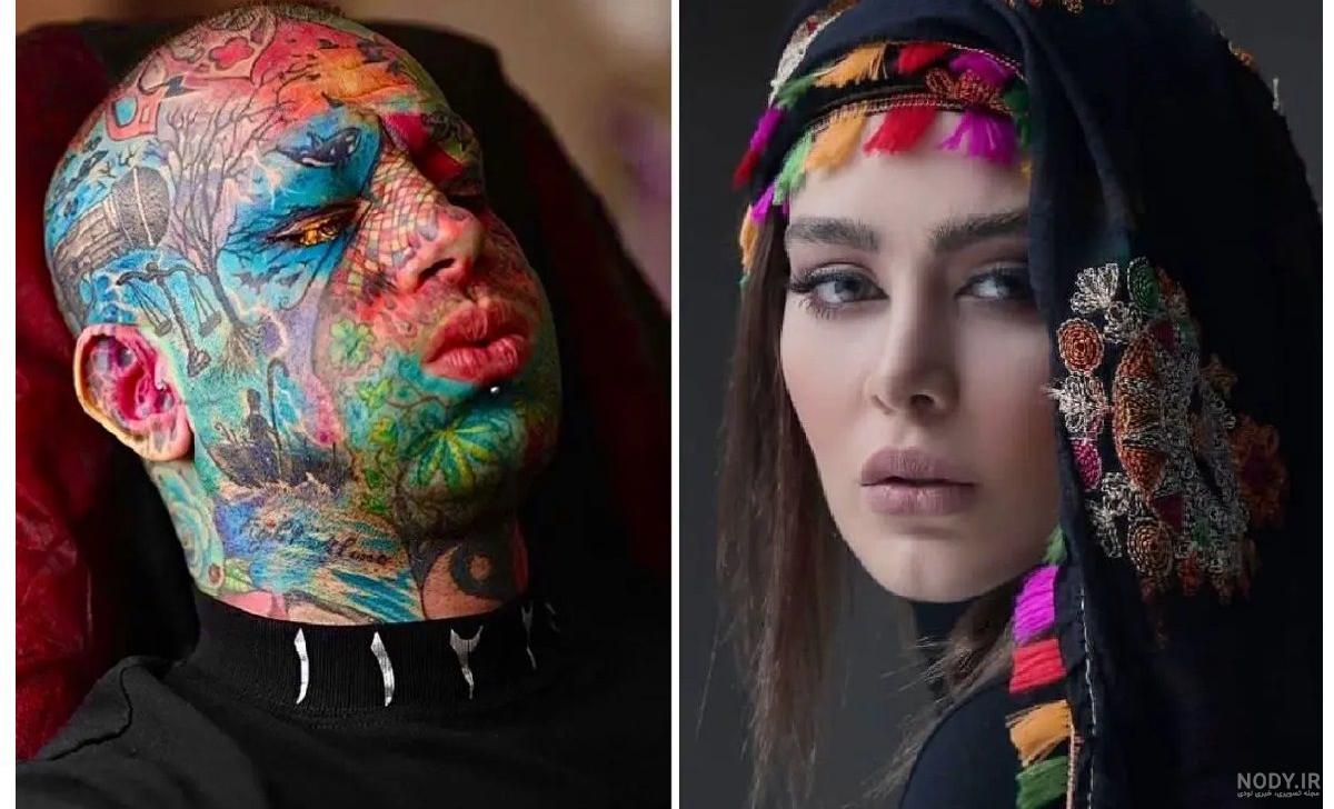 عکس عروسی واقعی سحر قریشی و همسرش