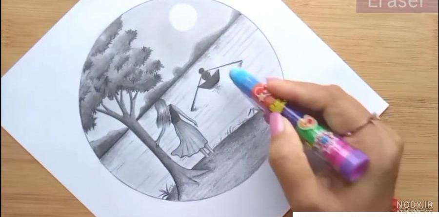 طراحی چهره متین | آموزش طراحی و نقاشی برای کودکان