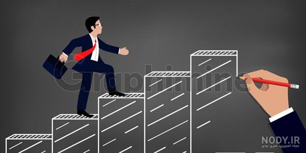 عکس از پله های موفقیت