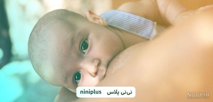 عکس شیر مادر به بچه - عکس نودی