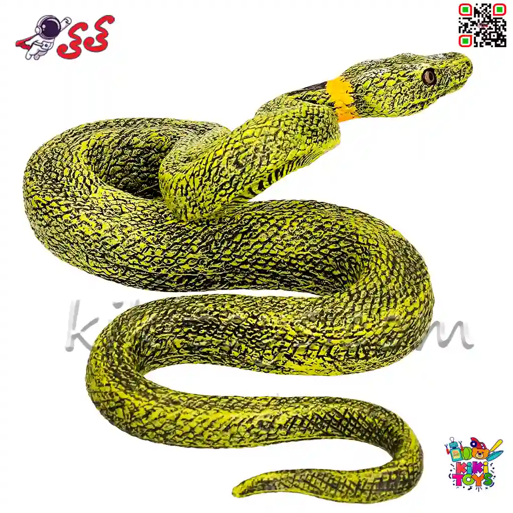 عکس مار بچه گانه