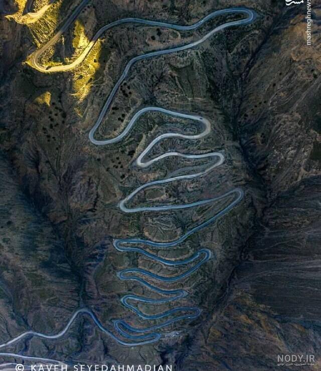 عکس مارپیچی