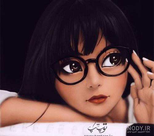 عکس کیوت دخترانه برای پروفایل ایتا