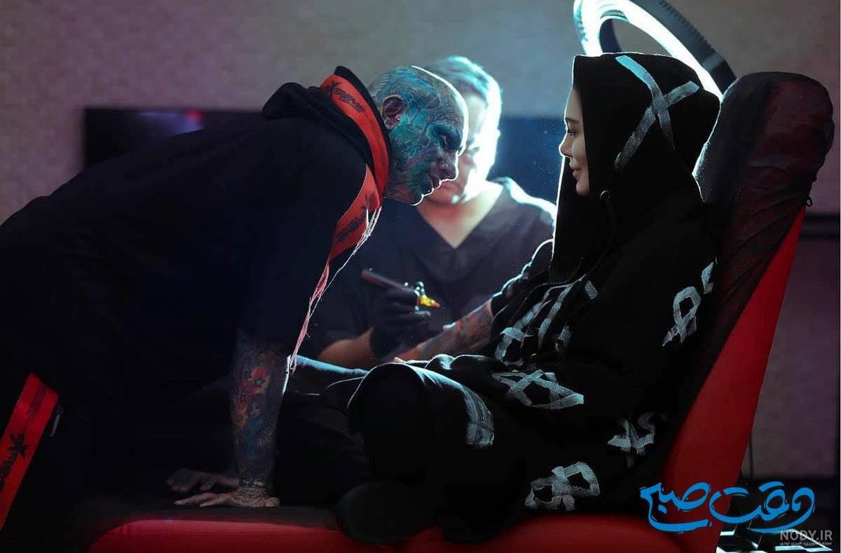 خانه تتلو و سحر قریشی