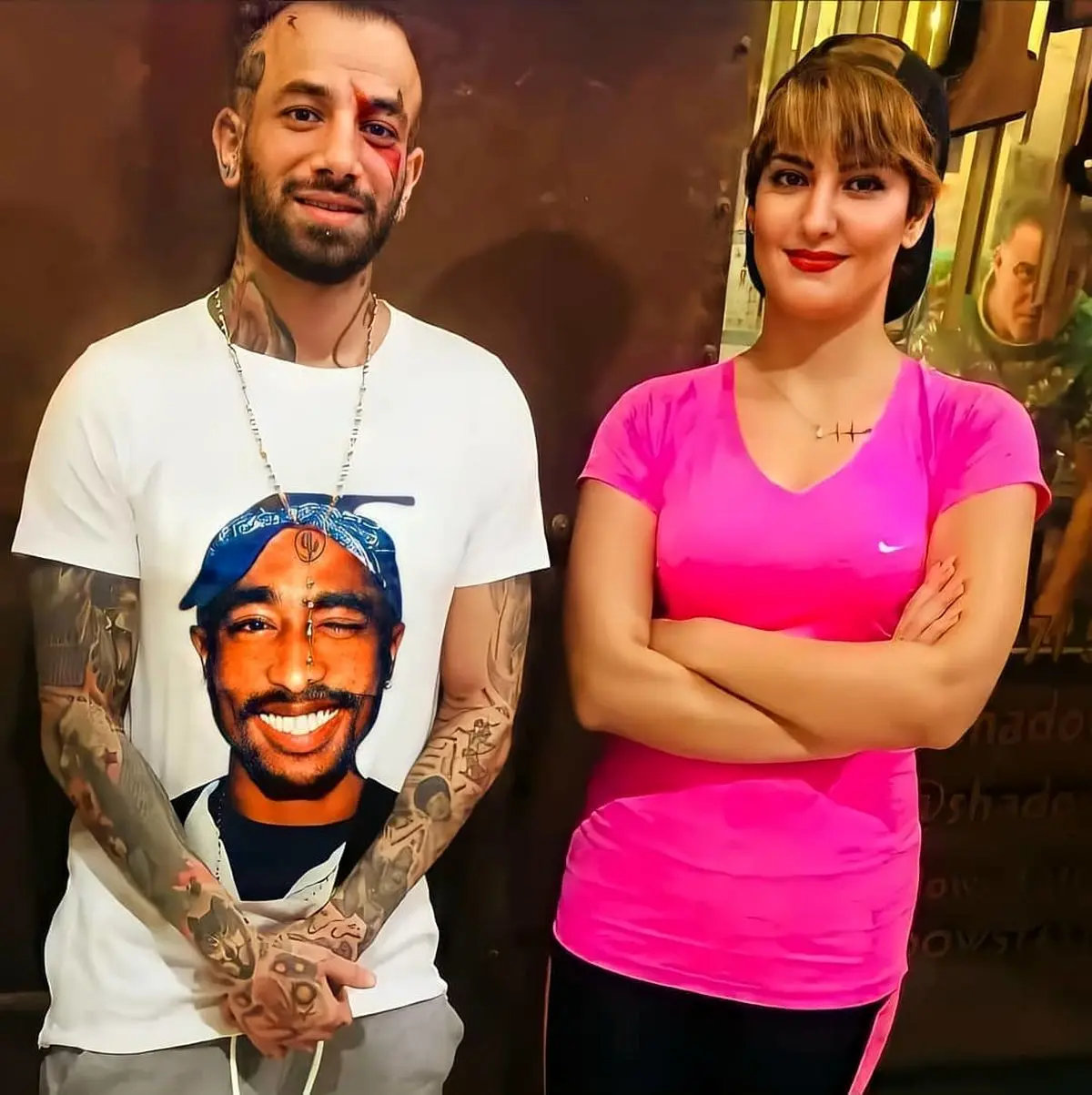 خانه تتلو و سحر قریشی