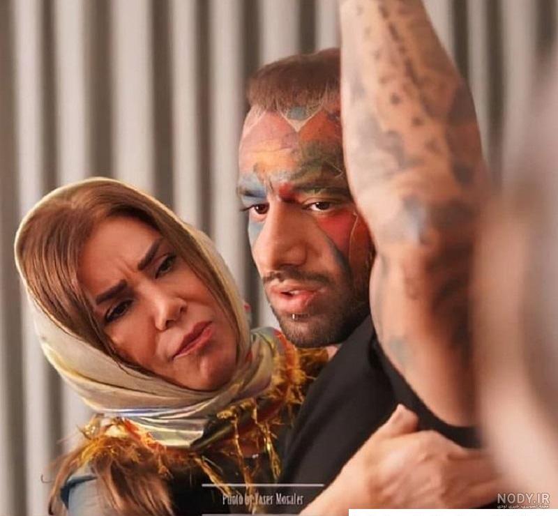 خانه تتلو و سحر قریشی