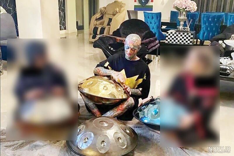 خانه تتلو و سحر قریشی