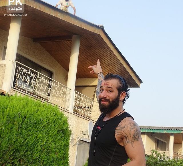 خانه تتلو و سحر قریشی