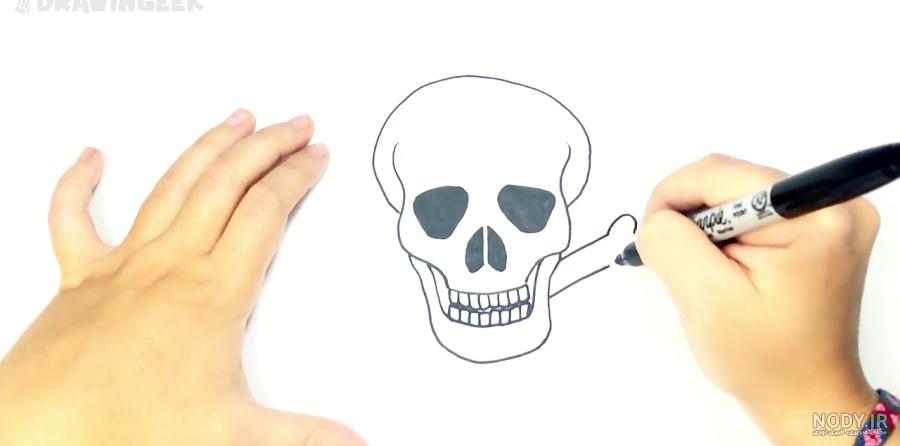 How to Draw a Skull How to Draw a Skull