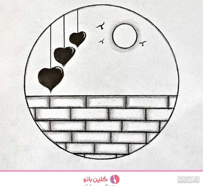 21 عکس از دنیای جذاب نقاشی سیاه قلم بچه گانه 21 عکس از دنیای جذاب نقاشی سیاه قلم بچه گانه