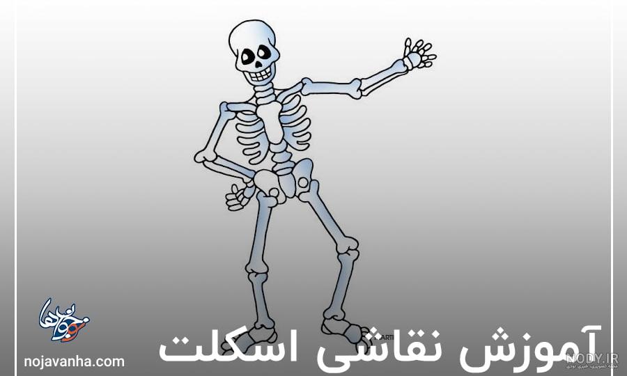 طراحی چهره از جمجمه تا صورت