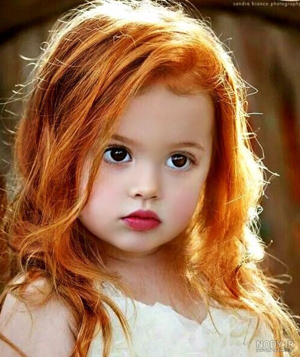 عکس دختر بچه های خوشگل چشم رنگی
