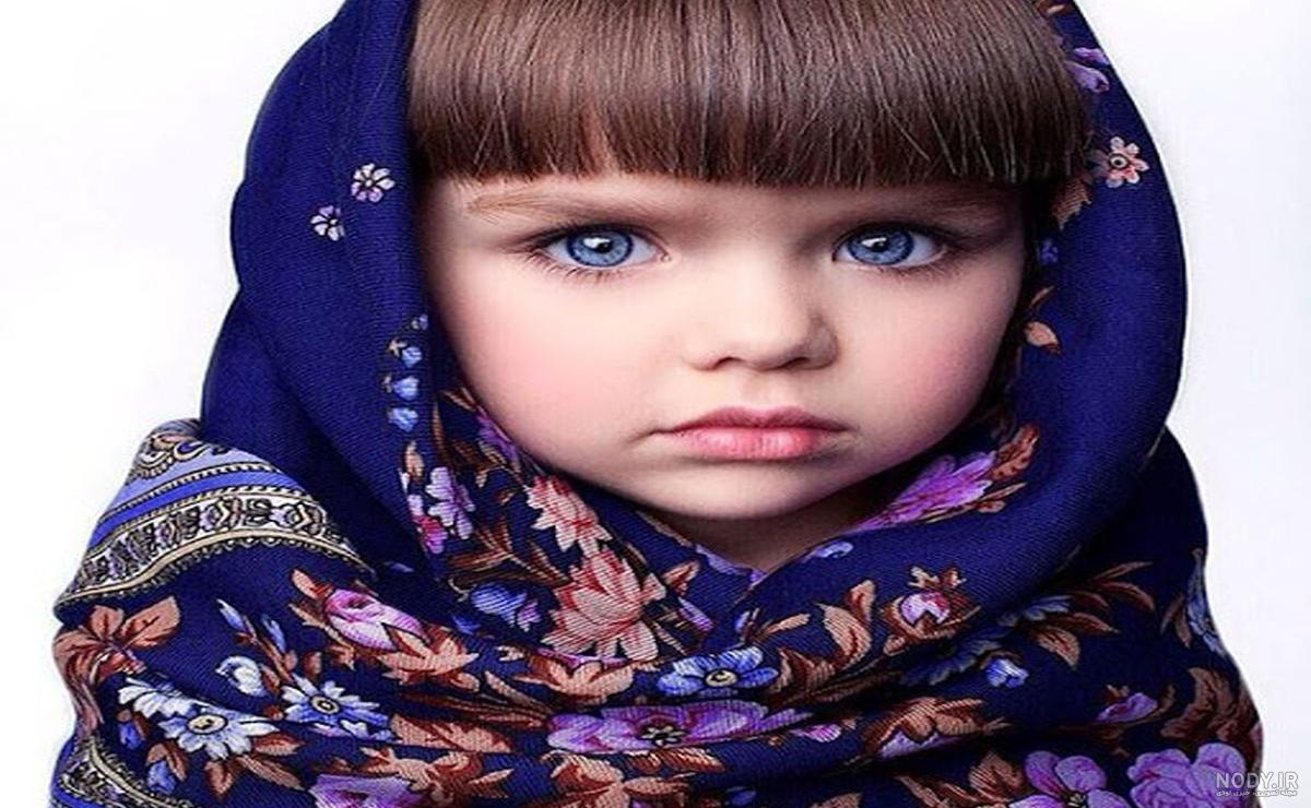 عکس زیباترین دختر بچه ی جهان