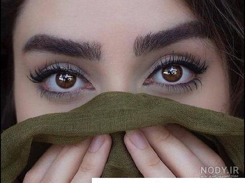 عکس فیک چشم پسر