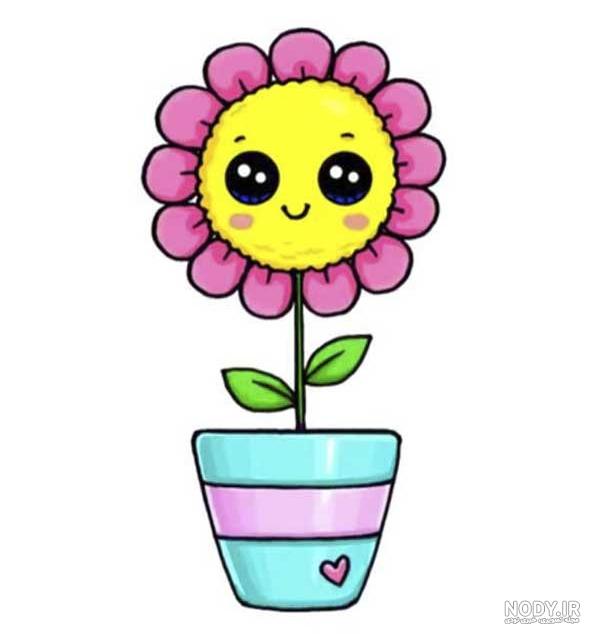 عکس نقاشی دختر بچه گانه