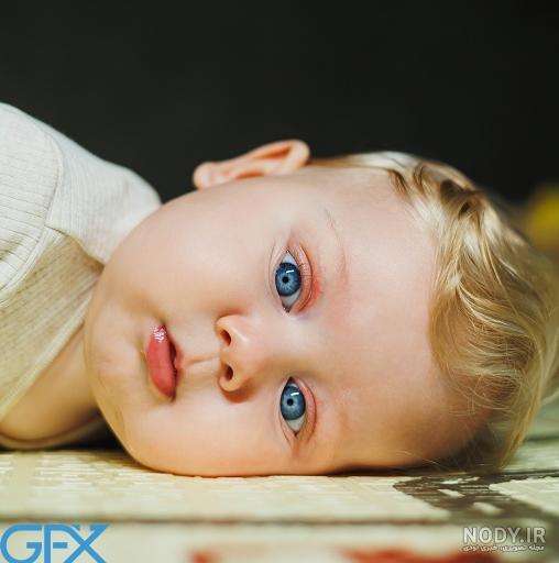 عکس نی نی های ناز و خوشگل چشم رنگی