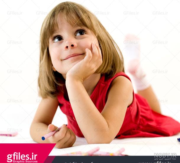 عکس یک دختر بچه نقاشی عکس یک دختر بچه نقاشی
