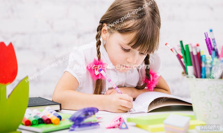نقاشی عکس دختر بچه گانه نقاشی عکس دختر بچه گانه