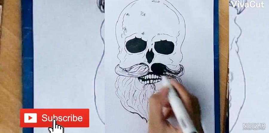 #هنر #اسکلت #نقاشی #rabid art جذاب زیبا نقاشی #هنر #اسکلت #نقاشی #rabid art جذاب زیبا نقاشی