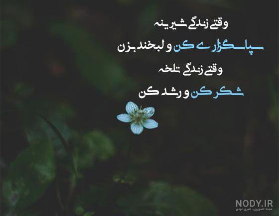 50 متن کوتاه و قشنگ خدایا شکرت (تشکر از پروردگار)