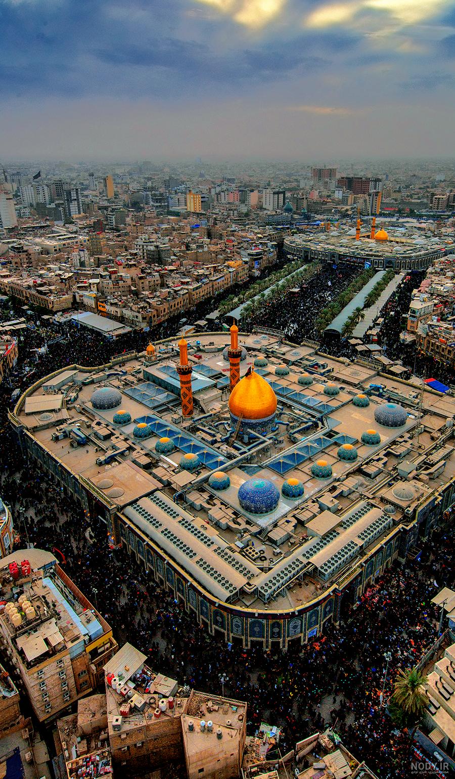 تصویر زمینه کربلا برای گوشی