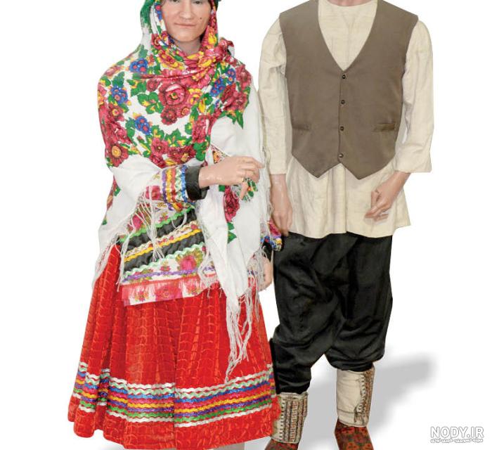 عکس زنان شمالی با لباس محلی