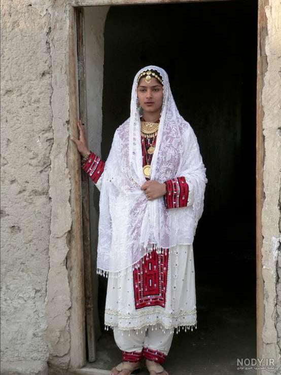 عکس لباس بلوچی چابهاری