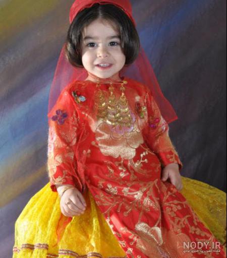 عکس لباس ترکی بچه گانه