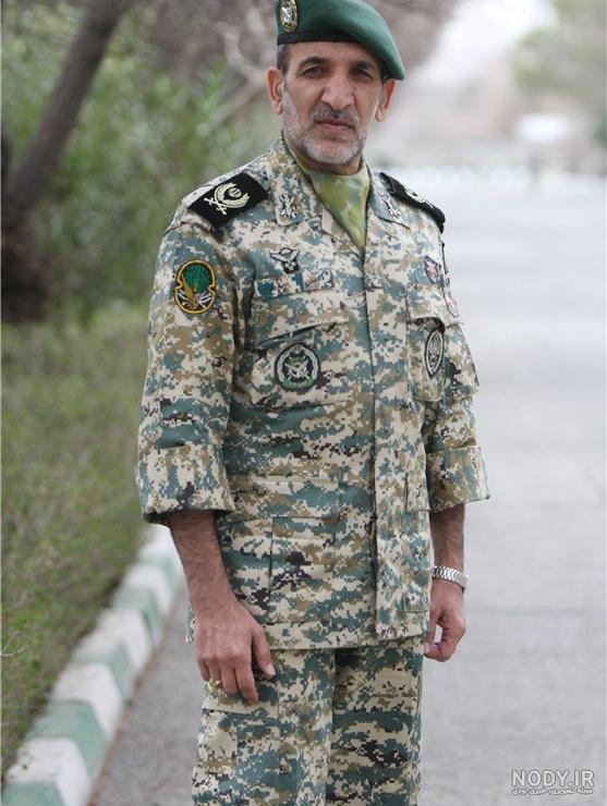 عکس لباس جنگی ایرانی