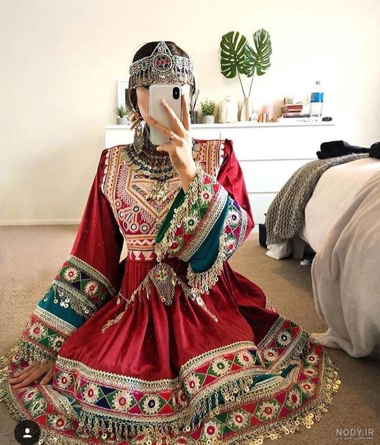 عکس لباس حنابندون شیک