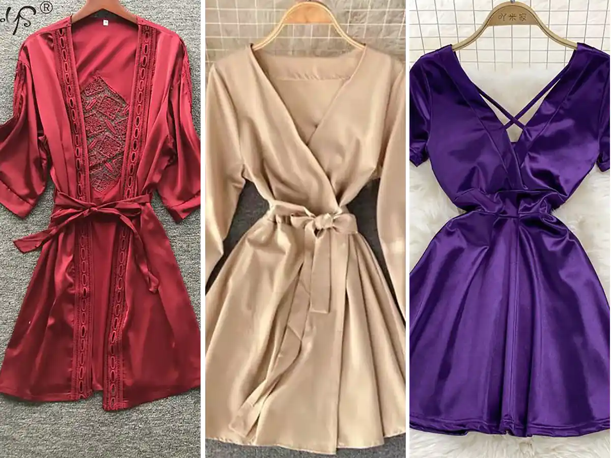 عکس لباس خواب راحتی زنانه