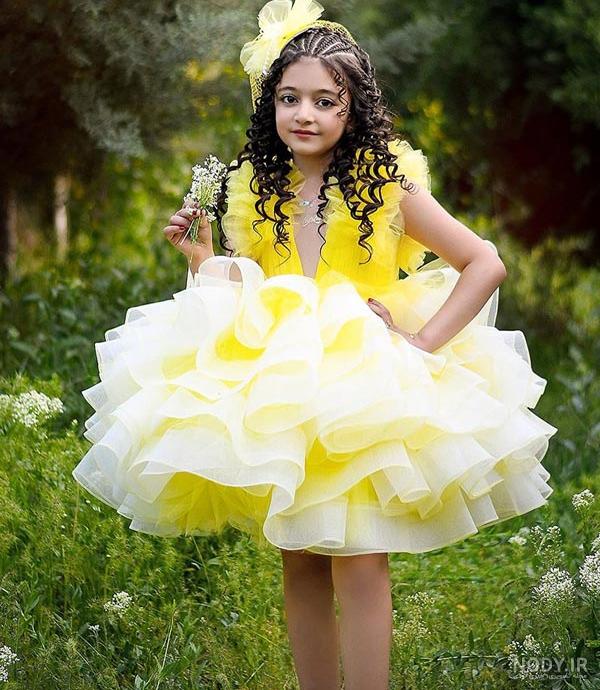 عکس لباس زیبای بچه گانه