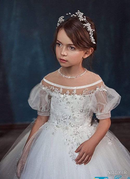 عکس لباس عروس دخترانه 12 ساله